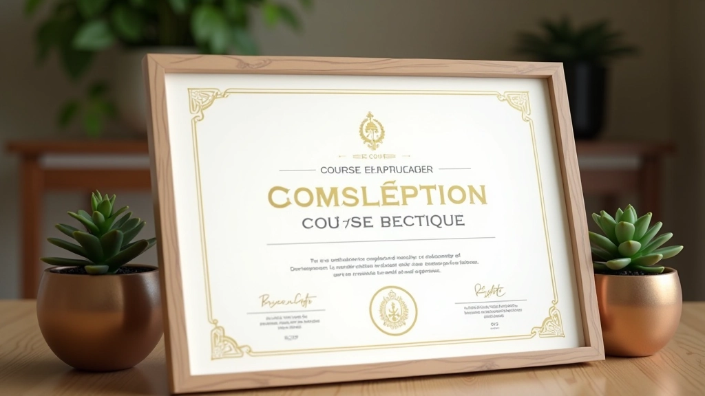 Certificado de conclusão de curso de psicologia positiva